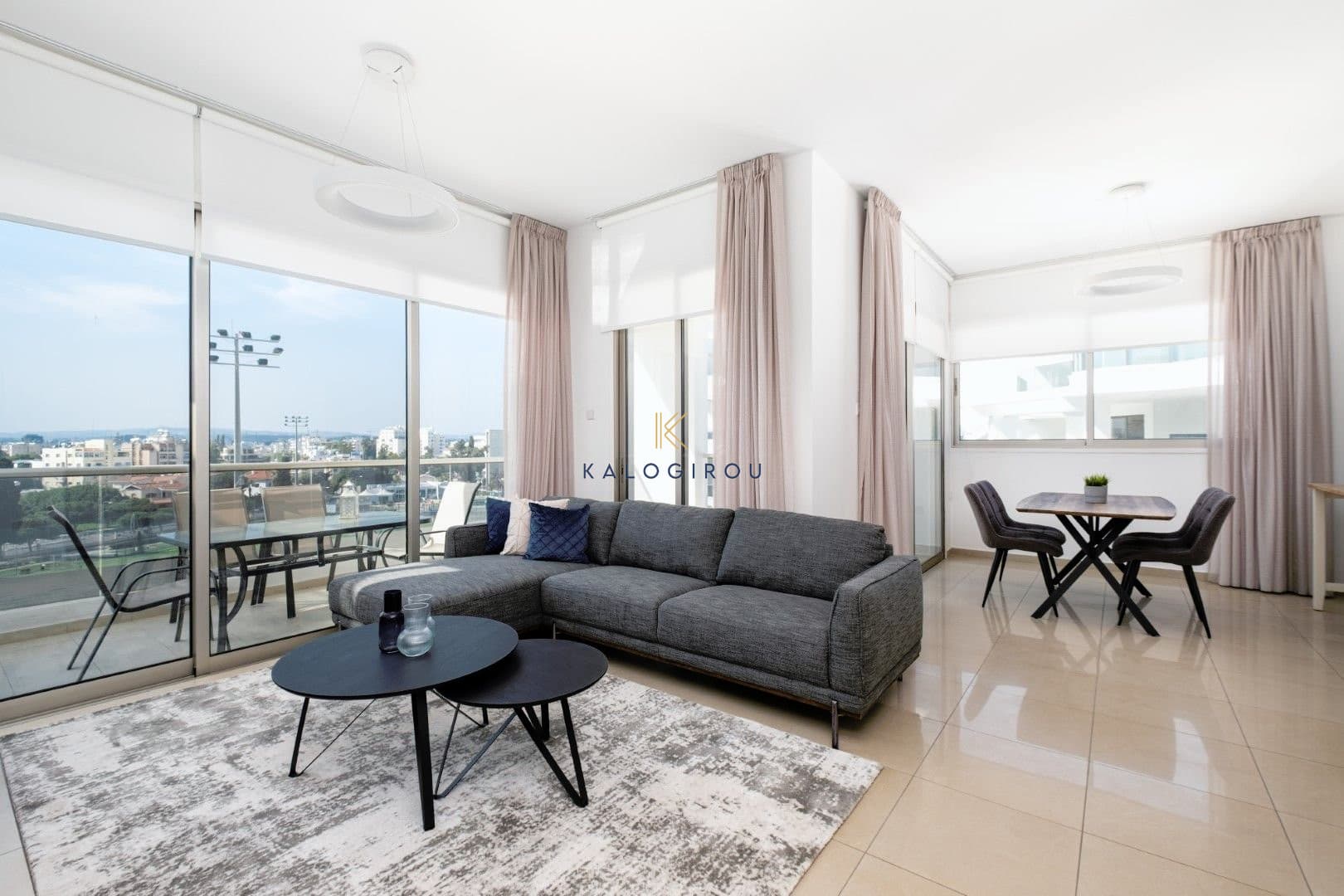 Incredible, Two Bedroom Apartment for Rent in Larnaca Center