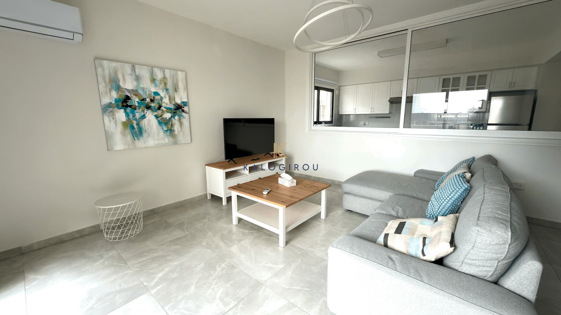 Spacious, Three Bedroom Apartment for Rent in the New Marina area, Larnaca