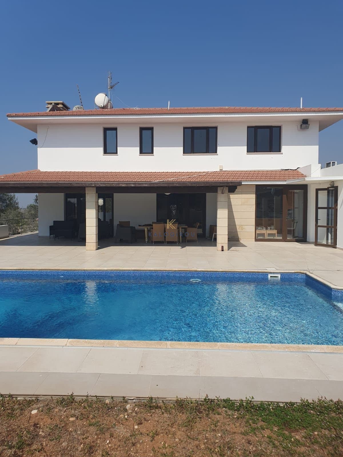 Detached, Four Bedroom House for Rent in Agios Theodoros village, Larnaca