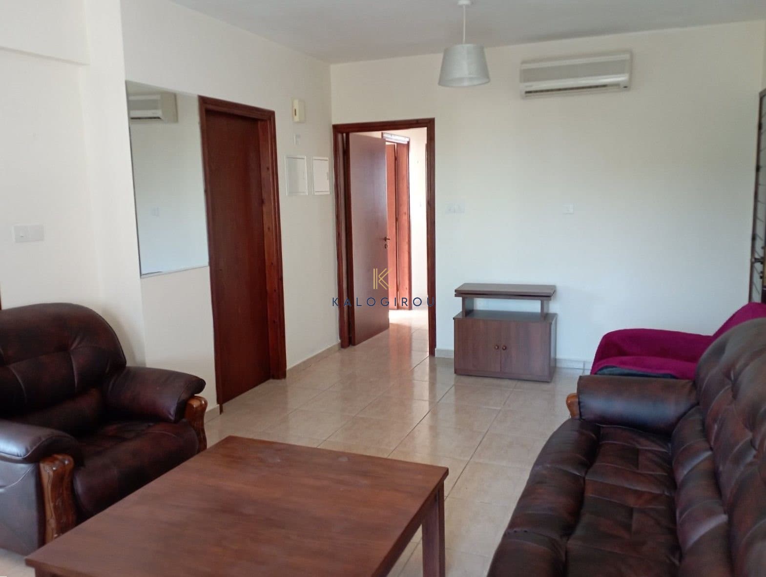 Spacious, Three-Bedroom Apartment with Sea View for Rent in Dekelia Road