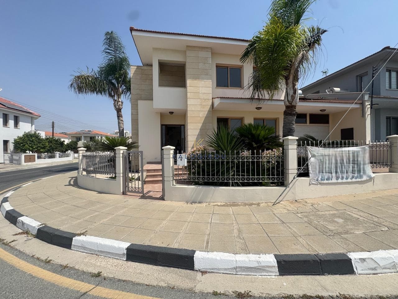 Spacious, Three Bedroom Detached House for Rent in Oroklini area, Larnaca