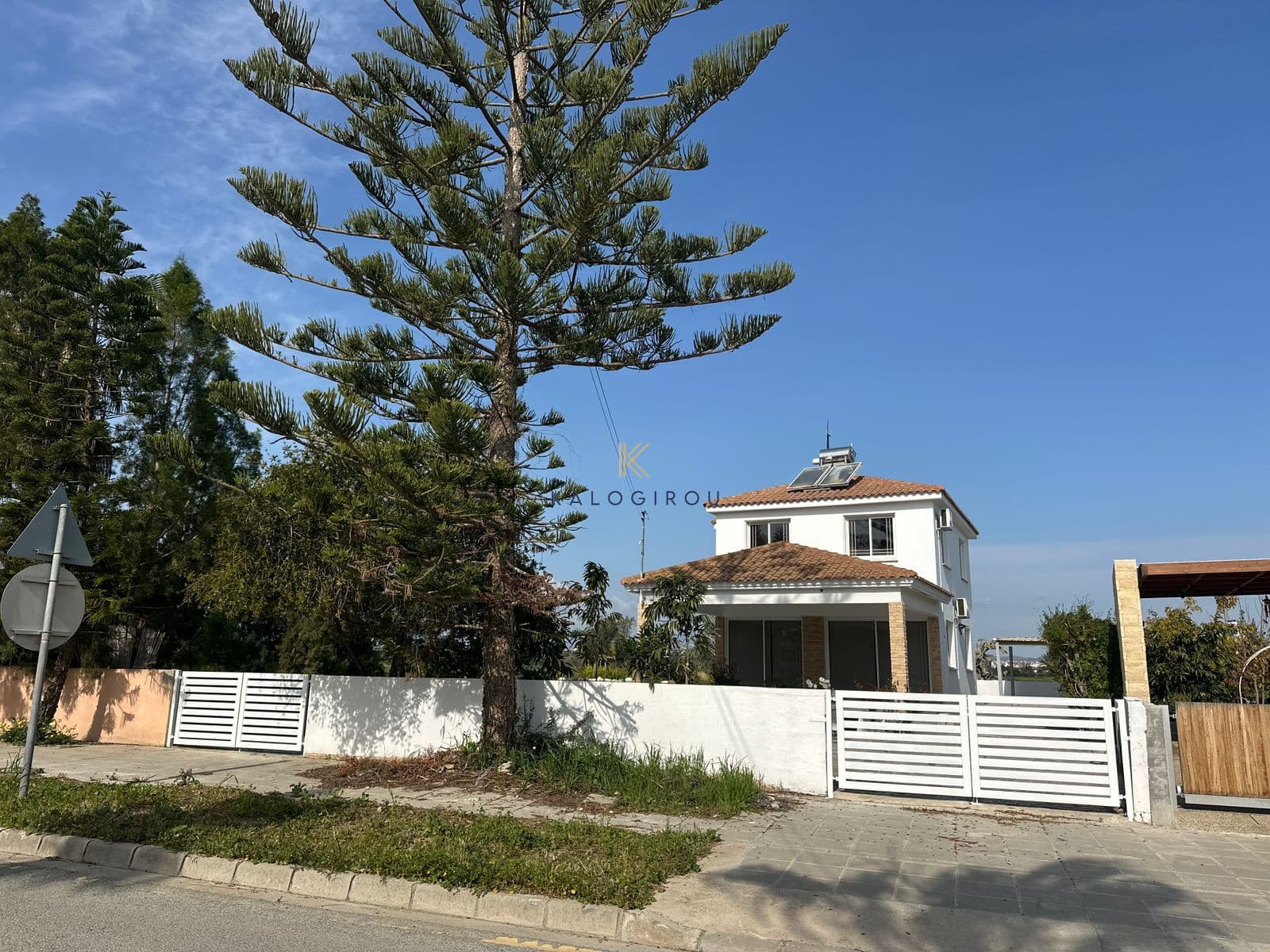 Three-Bedroom House in the Coastal Area of Mazotos, Larnaca