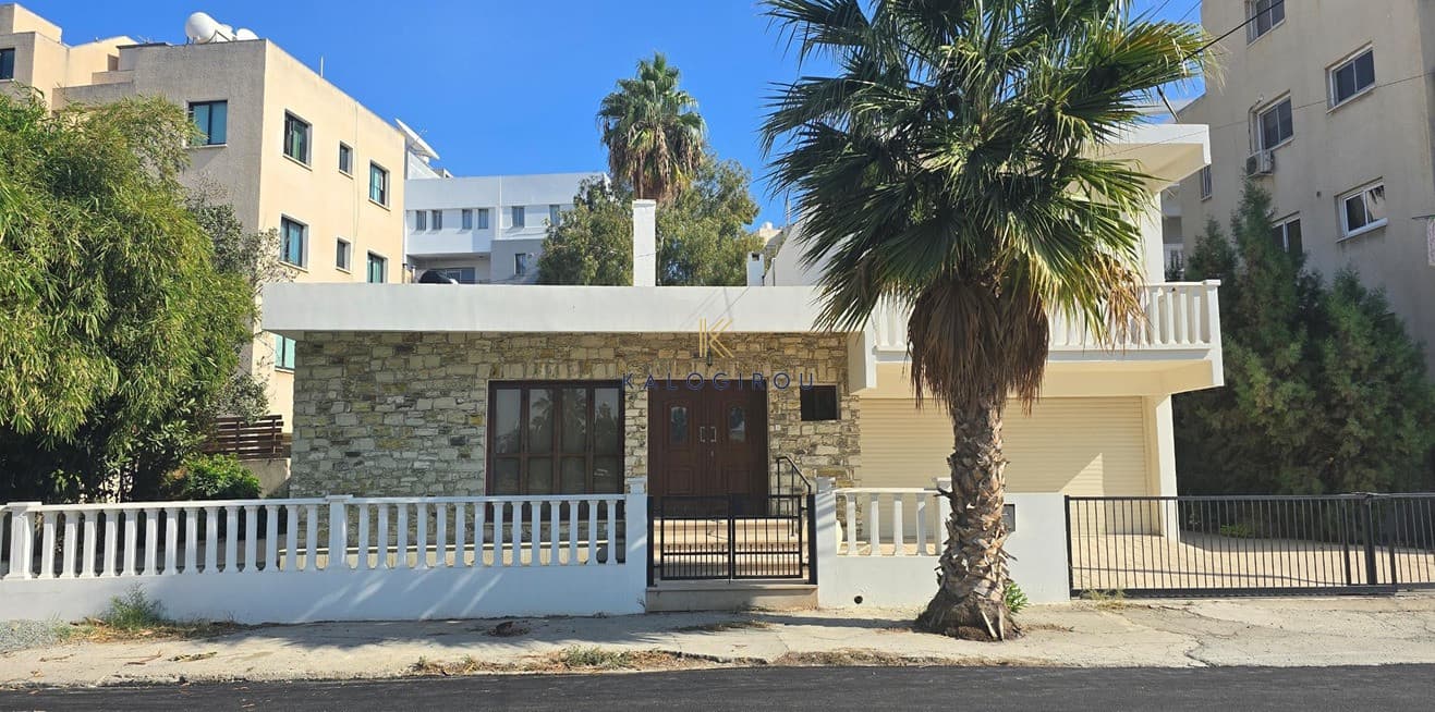 Nice, Four Bedroom Detach House for rent in Chrysopolitisa Area, Larnaca