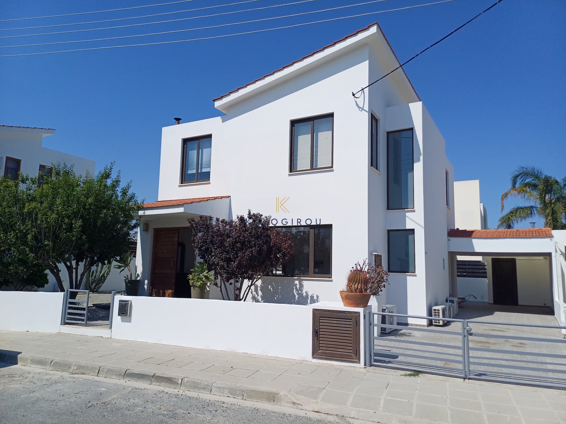 Elegant 4 Bedroom Detached House for Rent in Aradippou Pascal Area of Larnaca