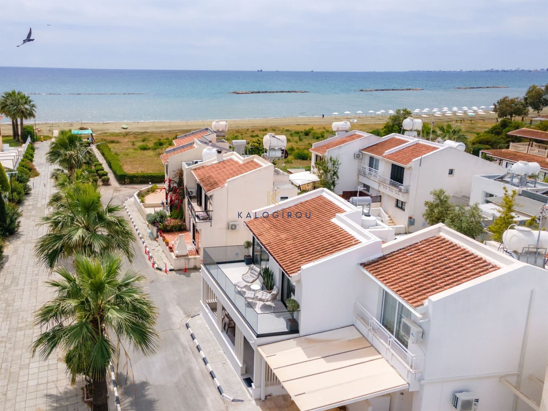 Deluxe, Two Bedroom House with Sea View in Dekeleia area, Larnaca