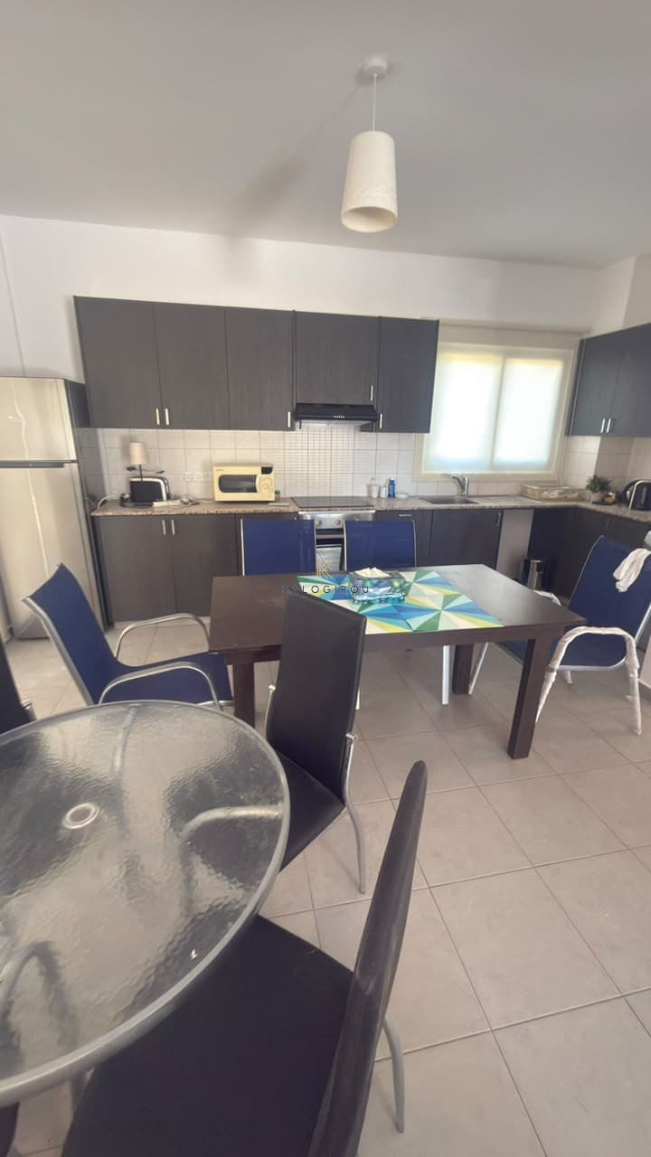 Three-Bedroom House for Rent in Pervolia Area, Larnaca.