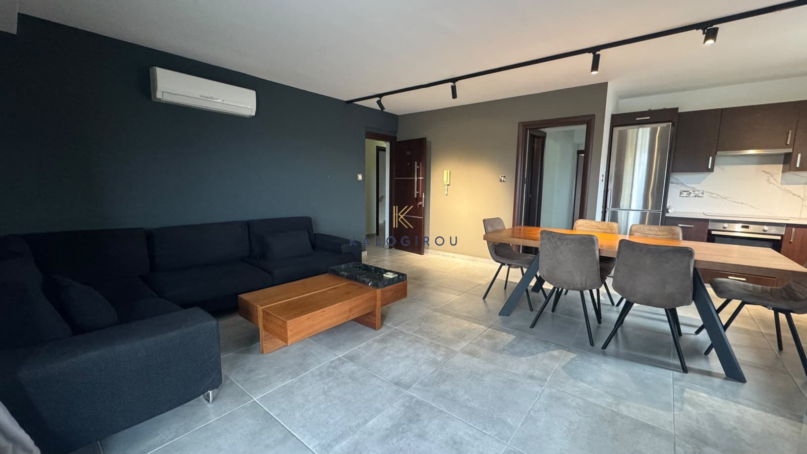 Top Floor, Three Bedroom Apartment for Rent in Mall of Larnaca area, Larnaca