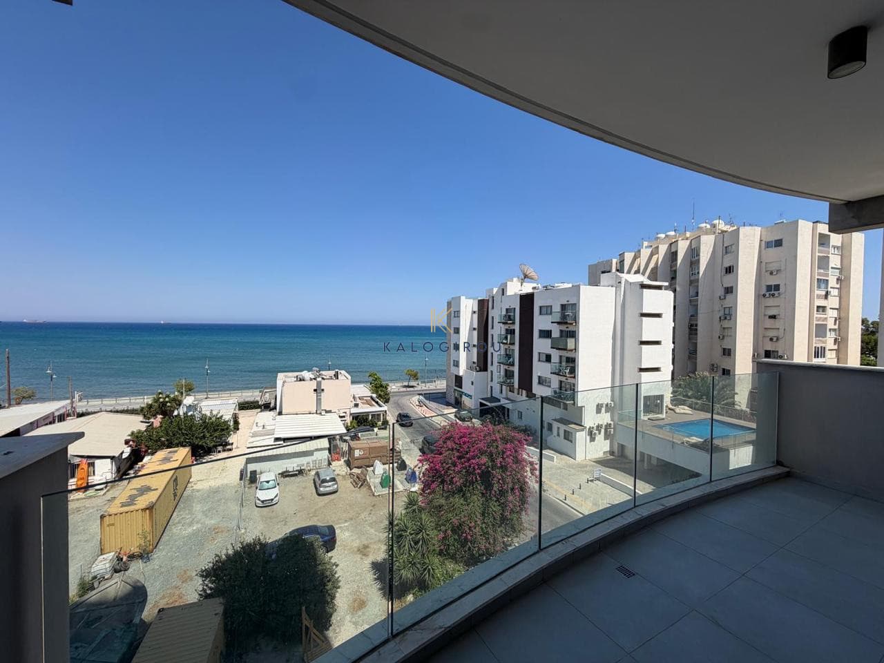 Sea View, 2-bedroom Apartment For rent in Makenzy area,Larnaca