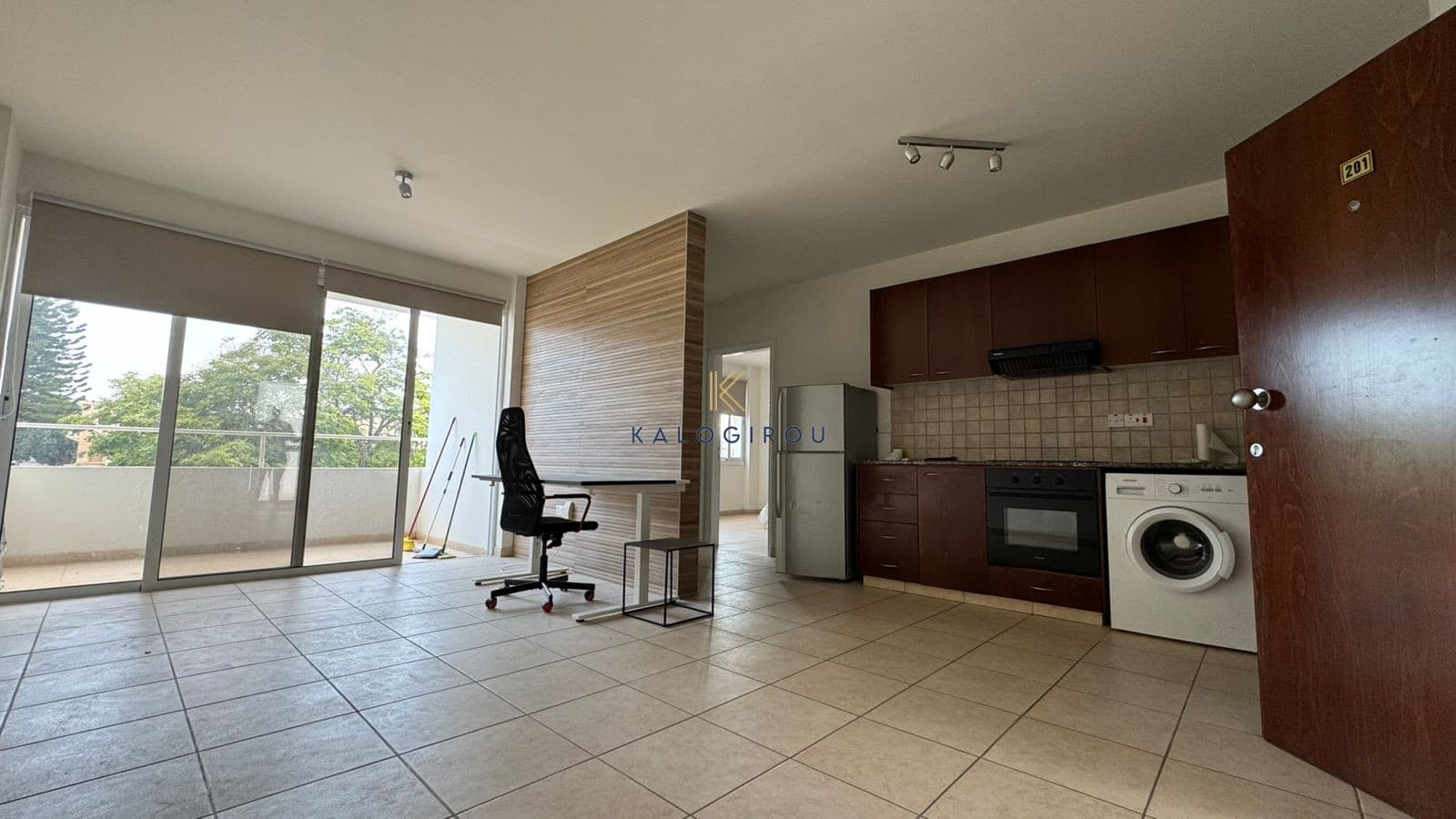 Nice, One Bedroom Apartment for Rent in Chrysopolitisa Area, Larnaca