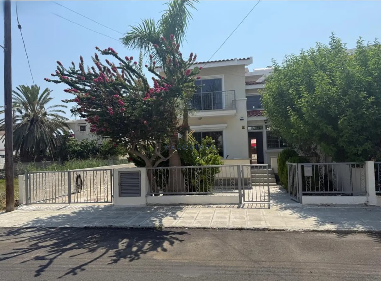 Amazing, Three bedroom Double Storey House for Rent in Dekeleia area, Larnaca