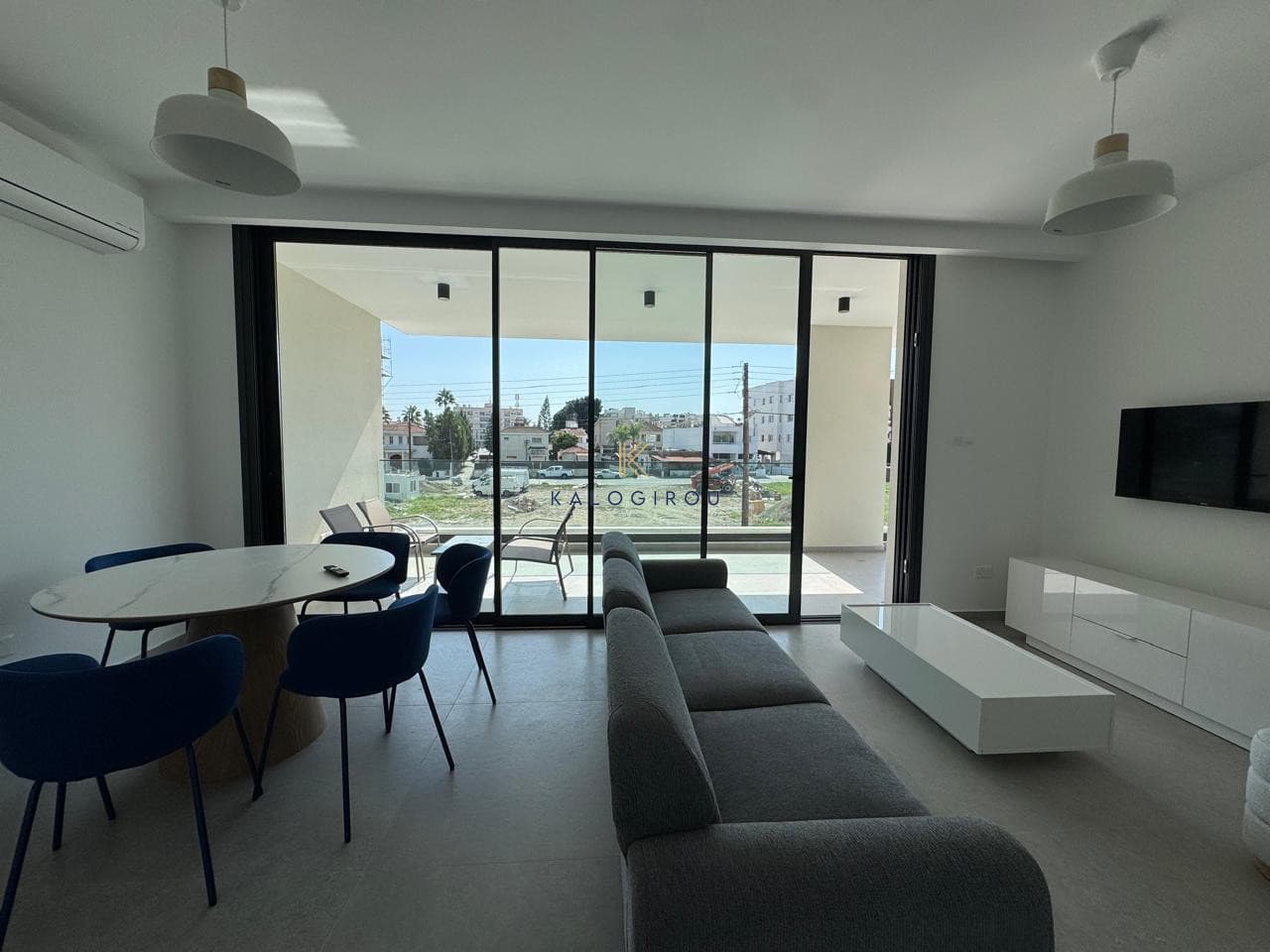 Brand new, Two Bedroom Apartment for rent in Kamares area, Larnaca.