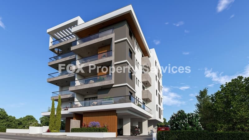 2 Bedroom Standard Apartment for Sale in Nicosia, Acropolis