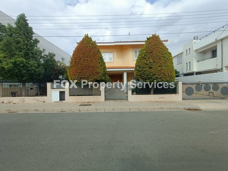 4 Bedroom Detached House for Sale in Nicosia, Agios Vasileios