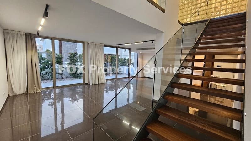 3 Bedroom Ground Apartment for Rent in Nicosia, Lykavitos