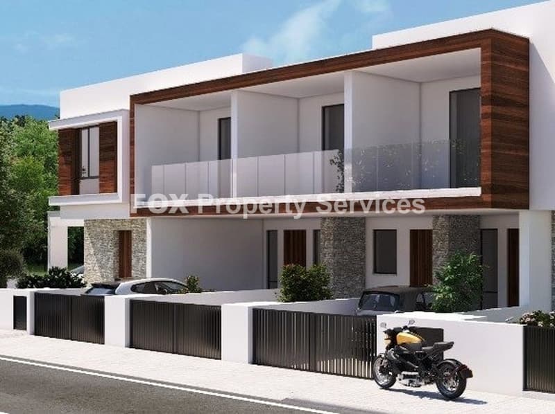 2 Bedroom Maisonette House for Sale in Larnaca, Kiti