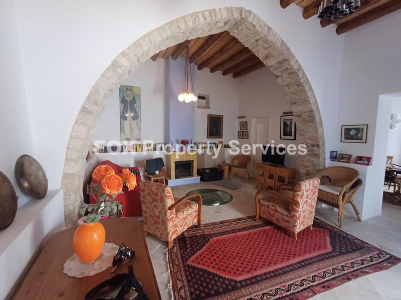 2 Bedroom Semi-Detached House for Sale in Larnaca, Lefkara Pano