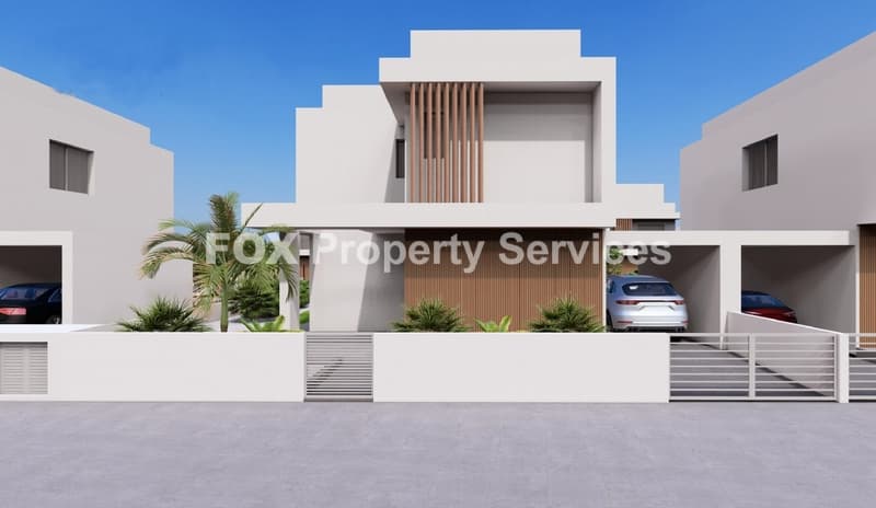 3 Bedroom Detached House for Sale in Larnaca, Zygi