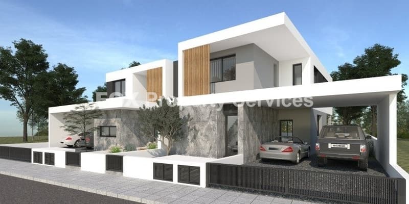 4 Bedroom Detached House for Sale in Nicosia, Geri
