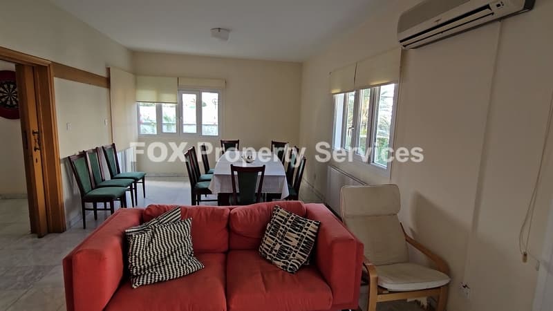 3 Bedroom Whole Floor Apartment for Rent in Nicosia, Chryseleousa