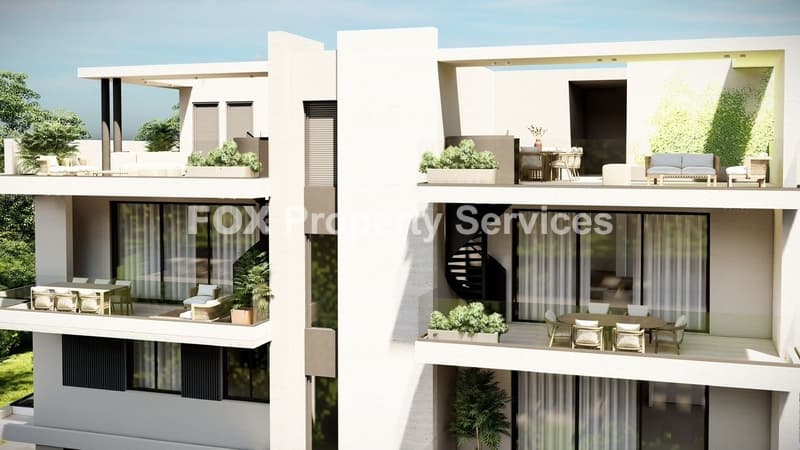 2 Bedroom Penthouse for Sale in Larnaca, Vergina