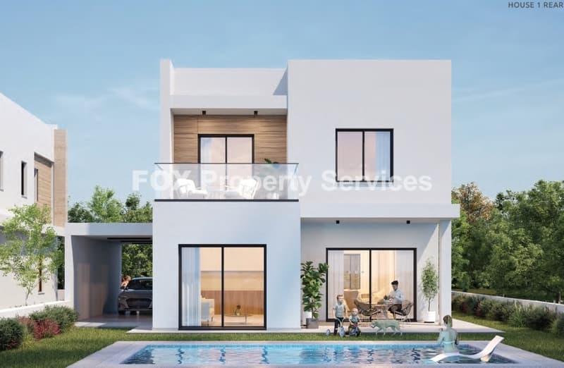 4 Bedroom Detached House for Sale in Nicosia, Lakatameia