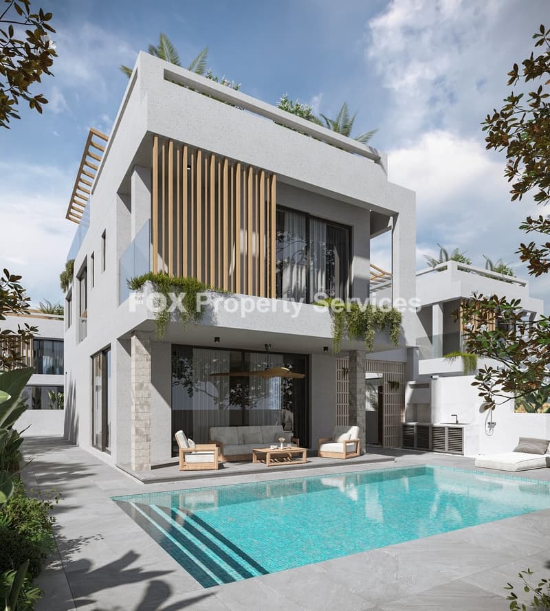 3 Bedroom Detached House for Sale in Famagusta, Agia Triada