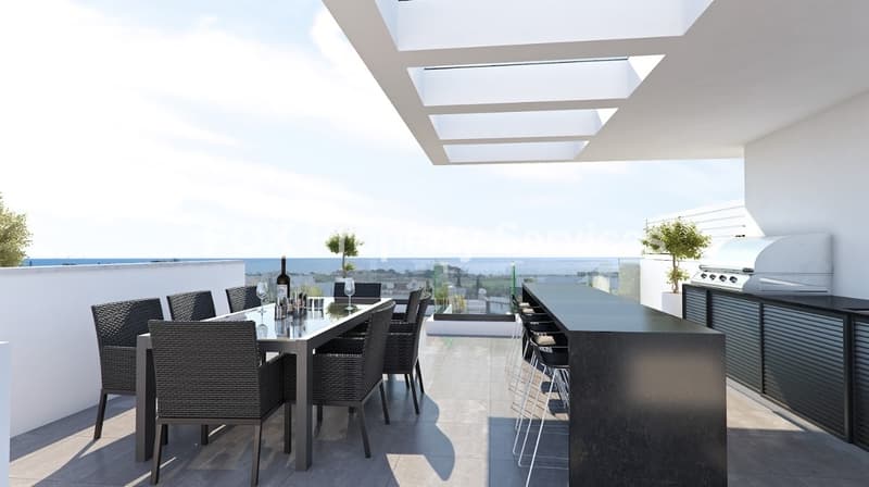 2 Bedroom Penthouse for Sale in Larnaca, Livadia