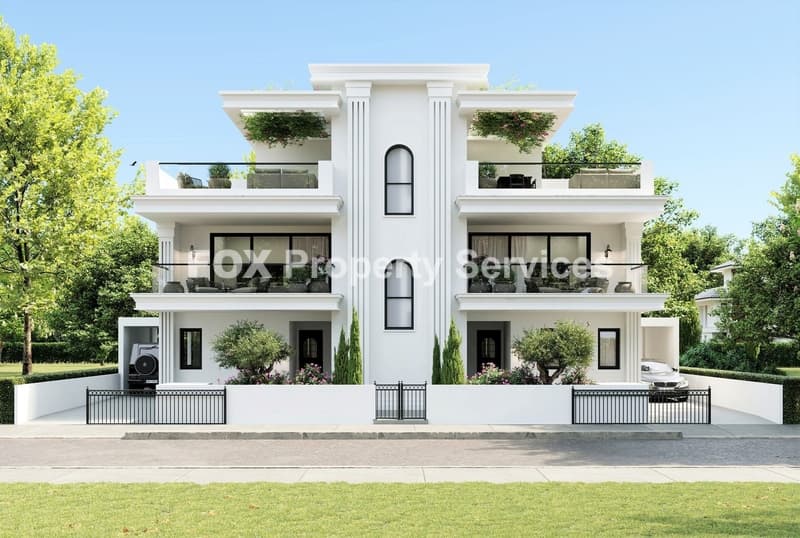3 Bedroom Ground Apartment for Sale in Larnaca, Faneromeni