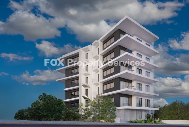 3 Bedroom Standard Apartment for Sale in Nicosia, Agioi Omologites