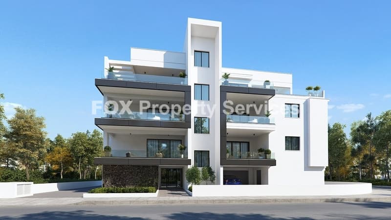 2 Bedroom Standard Apartment for Sale in Nicosia, Agia Paraskevi
