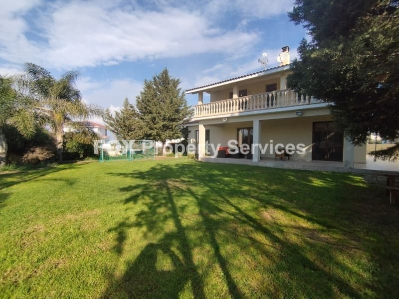 4 Bedroom Detached House for Sale in Nicosia, Anageia