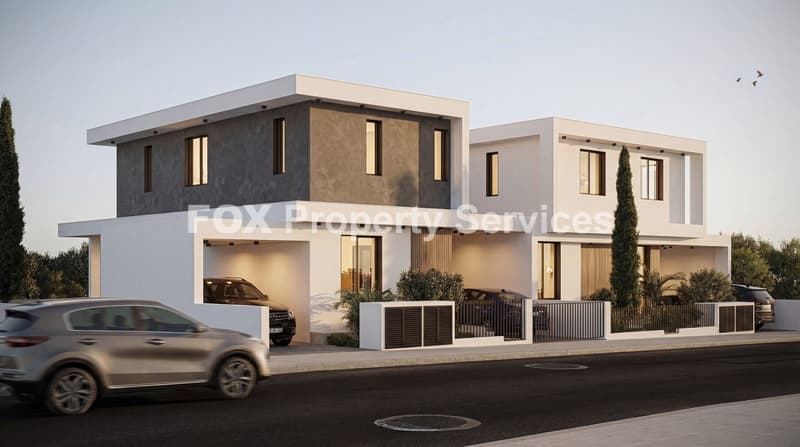 3 Bedroom Detached House for Sale in Nicosia, Agios Georgios