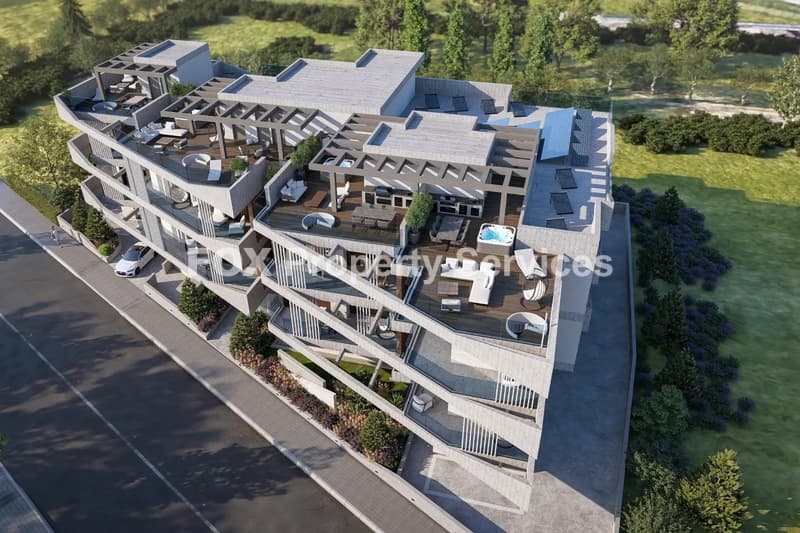 2 Bedroom Penthouse for Sale in Larnaca, Livadia