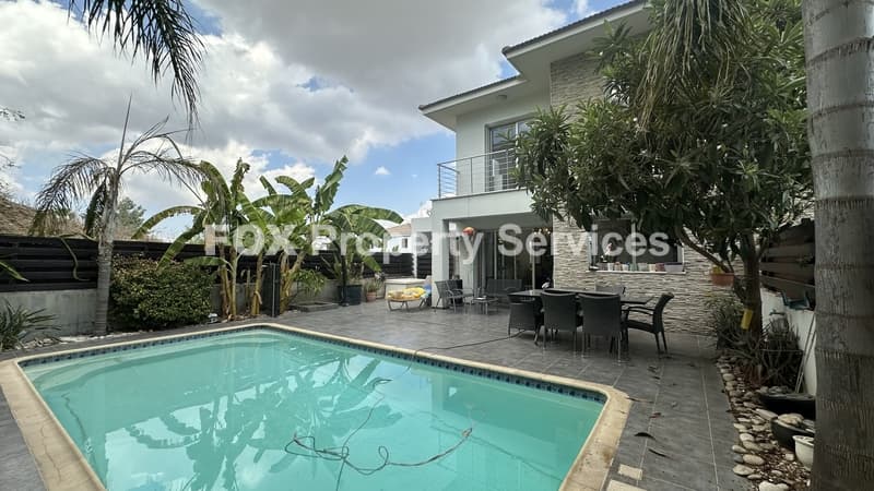 4 Bedroom Semi-Detached House for Rent in Nicosia, Makedonitissa