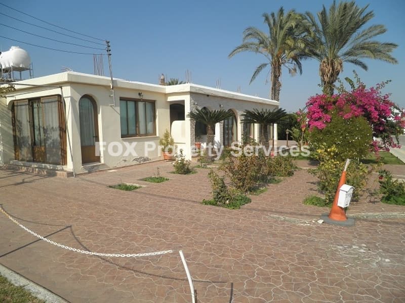 3 Bedroom Bungalow for Rent in Nicosia, Lakatameia
