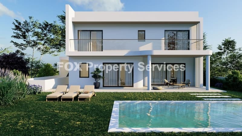 4 Bedroom Detached House for Sale in Nicosia, Archangelos