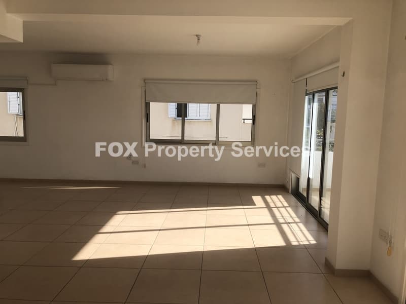 3 Bedroom Standard Apartment for Rent in Nicosia, Strovolos