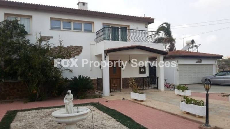 4 Bedroom Detached House for Sale in Famagusta, Agia Napa