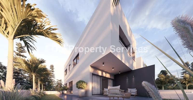 3 Bedroom Semi-Detached House for Sale in Larnaca, Pyla