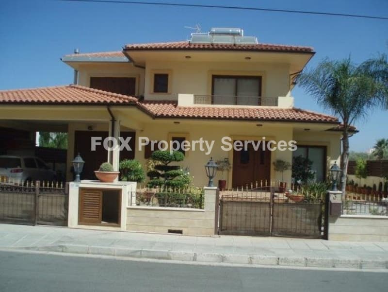 4 Bedroom Detached House for Sale in Nicosia, Agios Georgios