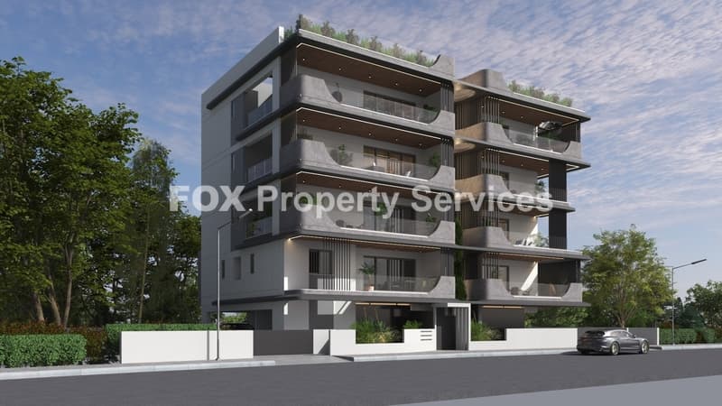 3 Bedroom Standard Apartment for Sale in Nicosia, Acropolis