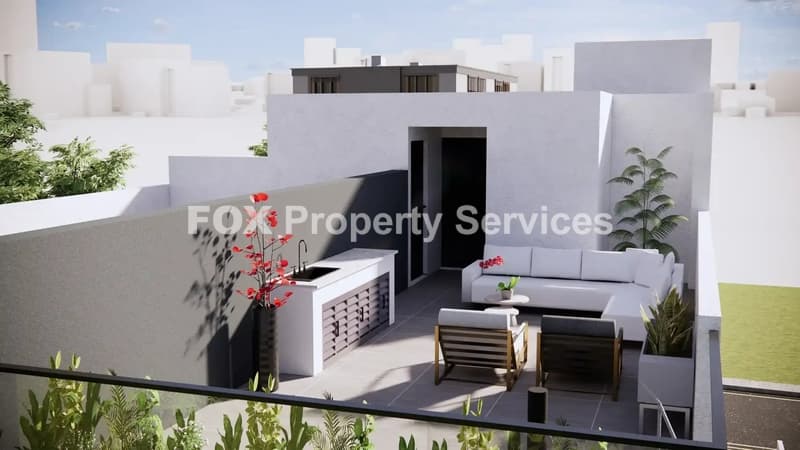 1 Bedroom Penthouse for Sale in Larnaca, Metropolis Mall Area