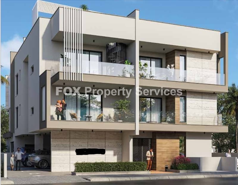 2 Bedroom Penthouse for Sale in Larnaca, Aradippou