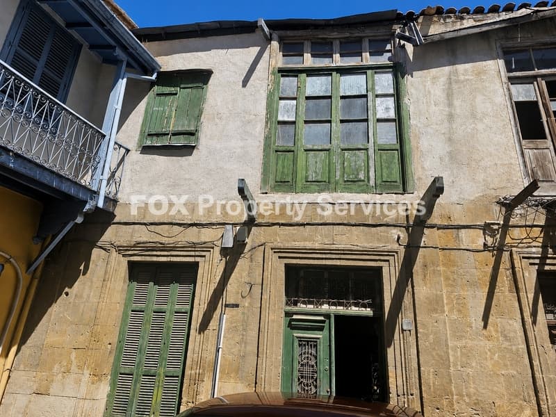 3 Bedroom Terraced House for Sale in Nicosia, Nicosia Center