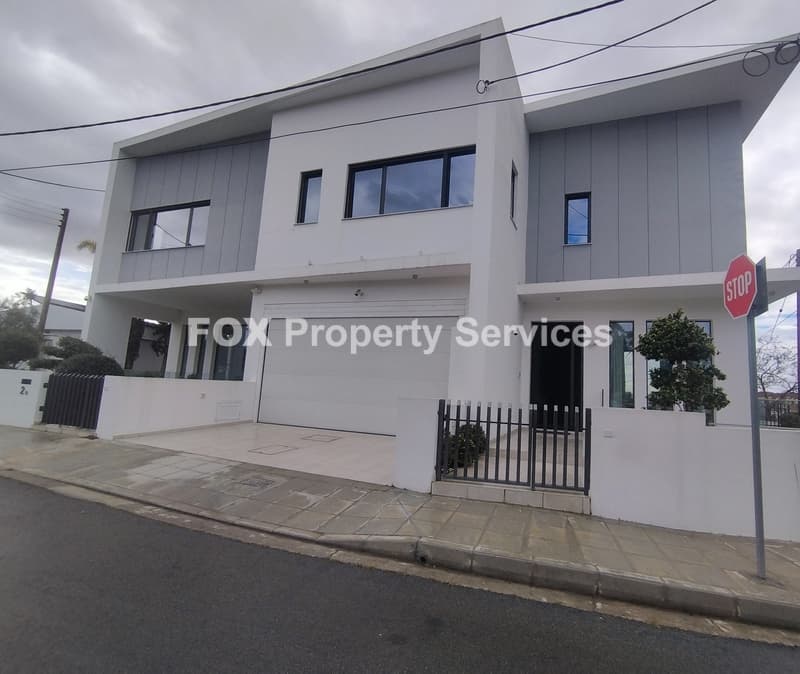 4 Bedroom Semi-Detached House for Rent in Nicosia, Panagia