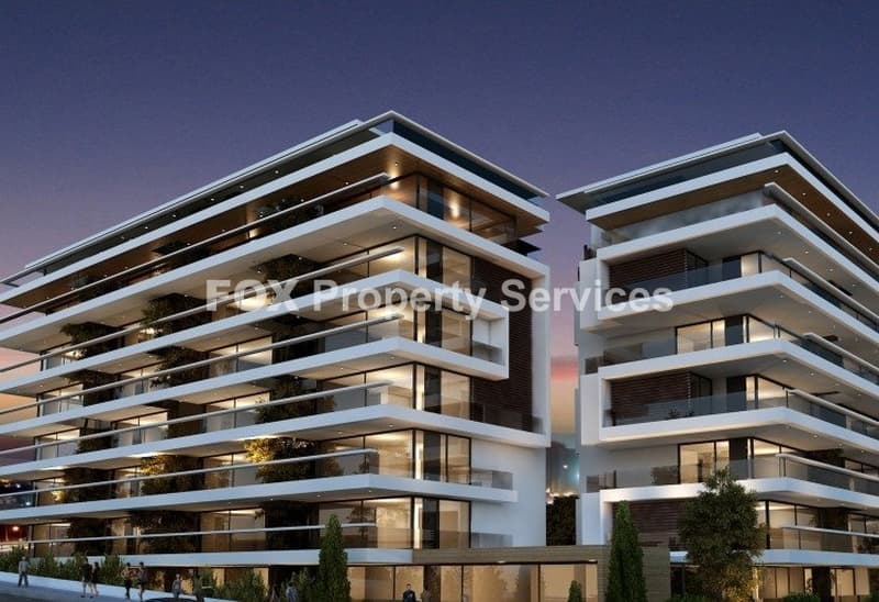 3 Bedroom Penthouse for Sale in Nicosia, Agioi Omologites