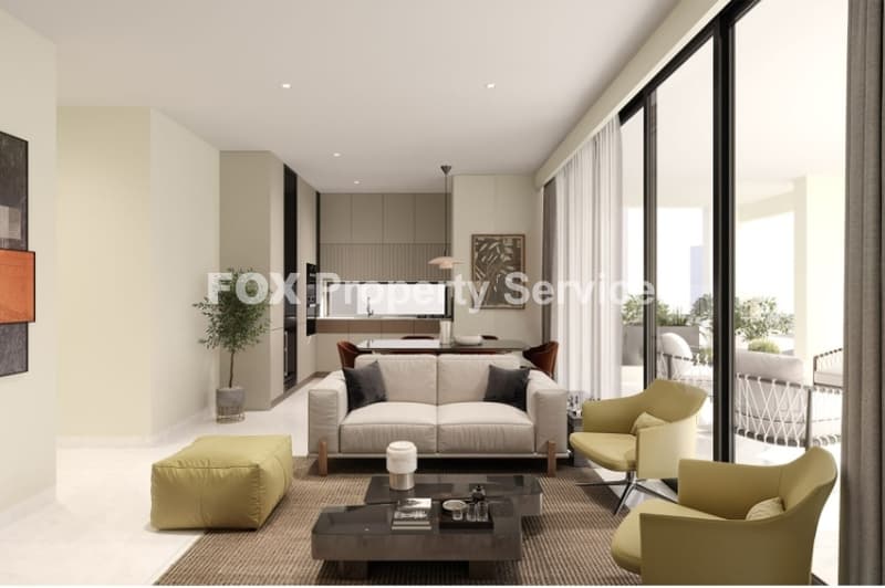 2 Bedroom Standard Apartment for Sale in Larnaca, Harbor