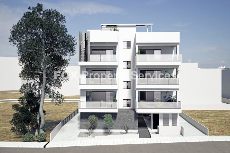 2 Bedroom Standard Apartment for Sale in Nicosia, Agios Vasileios