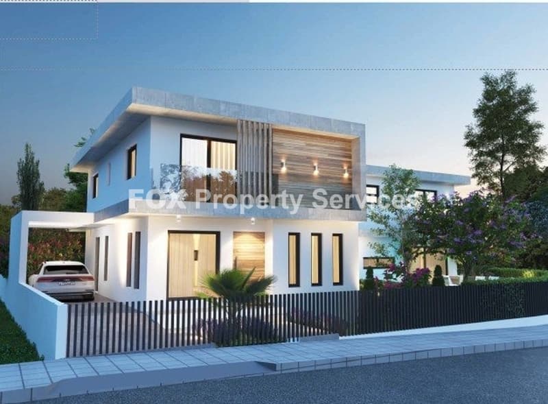 3 Bedroom Detached House for Sale in Nicosia, Lakatameia