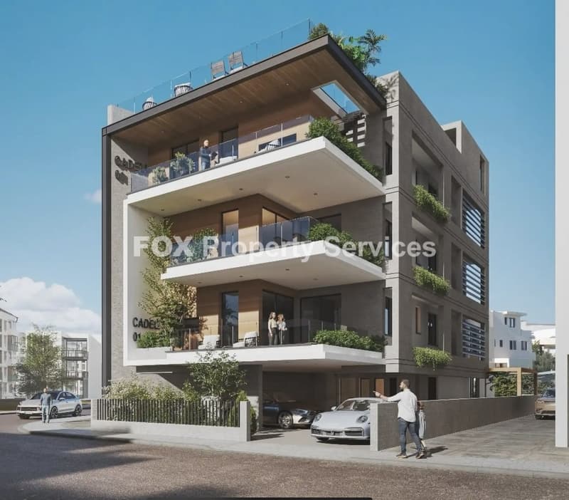 2 Bedroom Standard Apartment for Sale in Larnaca